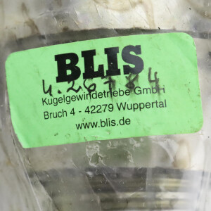 BLIS Kugelgewindetrieb 4.26784 OVP