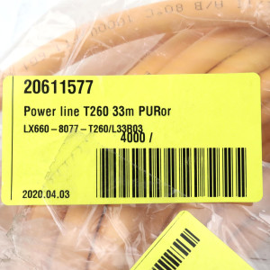 Fanuc Leistungsleitung LX660-8077-T260/L33R03 20611577 OVP
