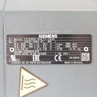 Siemens Synchronservomotor 1FT6084-8AK71-3AH0 NOV