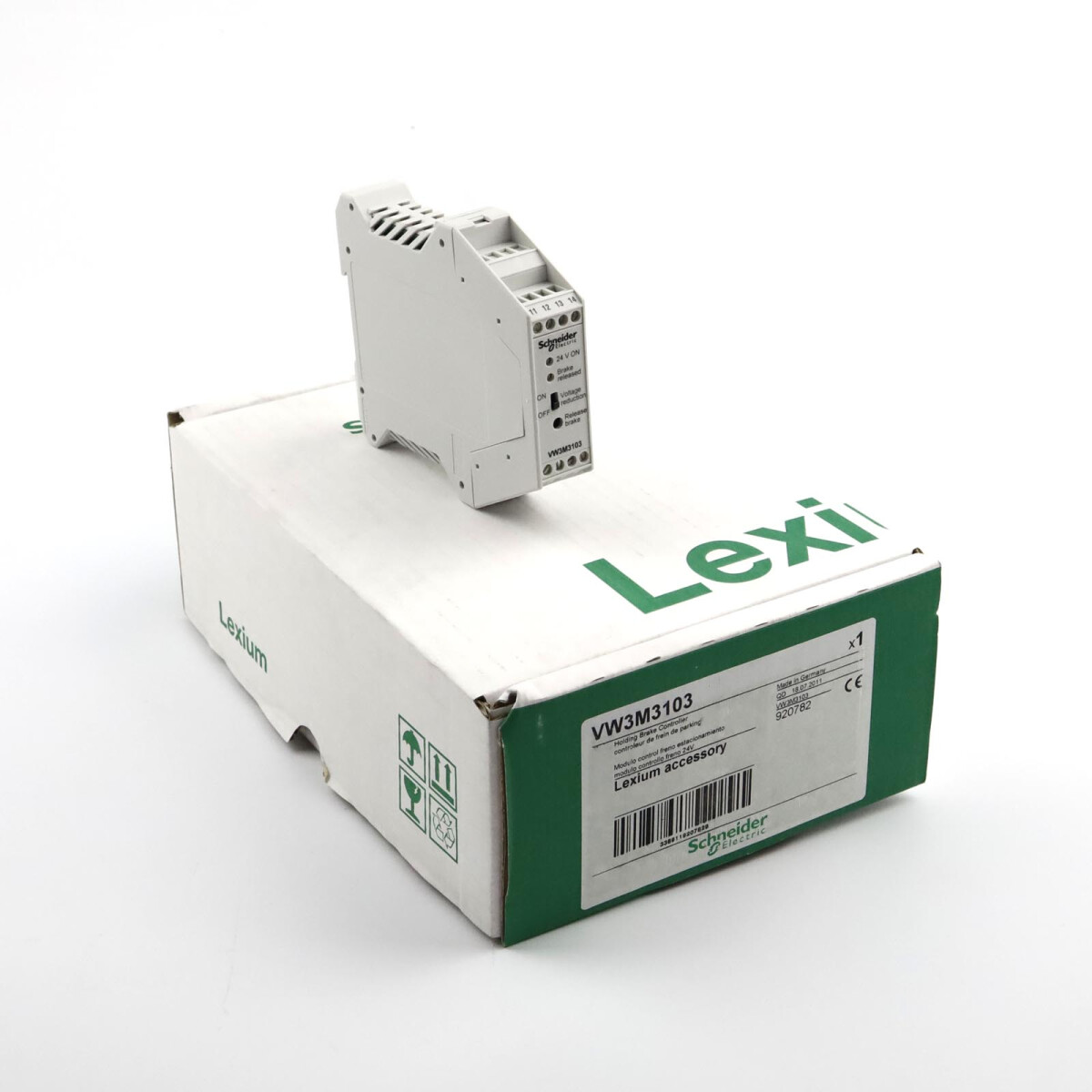 Schneider Electric Haltebremsen-Controller VW3M3103 920782 O