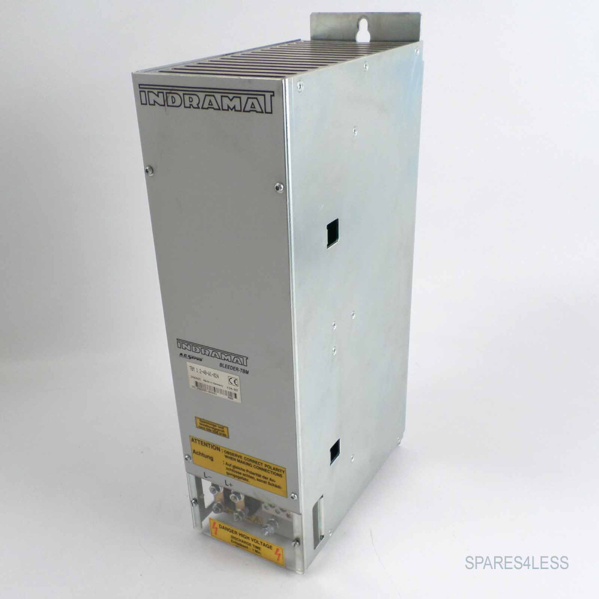 INDRAMAT AC Servo Bleeder TBM 1.2-40-W1-024 GEB