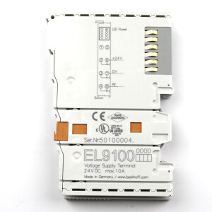 Beckhoff Potenzialeinspeiseklemme EL9100 NOV