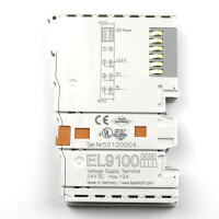 Beckhoff Potenzialeinspeiseklemme EL9100 NOV