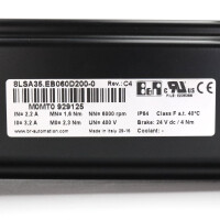 B&R Getriebemotor 8GA40-LSA35-00065 i=100 NOV