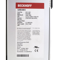 Beckhoff Schaltschrank-IPC C6920-0010 GEB