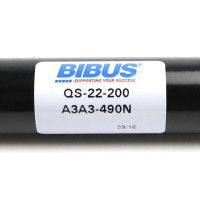 BIBUS Gasdruckfeder QS-22-200-A3A3-490N NOV