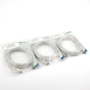 DINIC Firewire-Kabel CF-66-045 4,5m (3Stk.) OVP