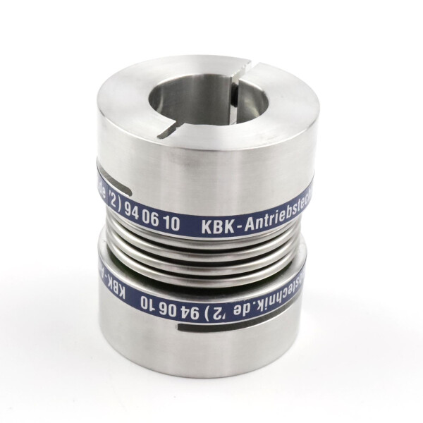 KBK Metallbalgkupplung KB4/30-65-30-N20 NOV