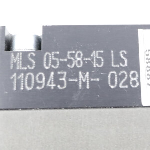 SCHUNK Linearmodul MLS 05-50-15 LS 110943-M-028 GEB