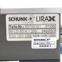 SCHUNK Linearmodul MLS 05-50-15 LS 110943-M-028 GEB