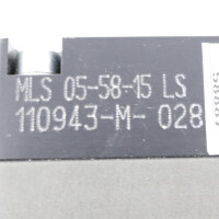 SCHUNK Linearmodul MLS 05-50-15 LS 110943-M-028 GEB
