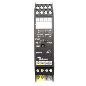 Bihl+Wiedemann AS-i Digitales E/A Modul BWU1938 OVP