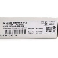 Leuze Reflexionslichttaster HRTR 25B/66-S,200-S12 50115155 OVP