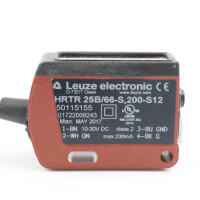 Leuze Reflexionslichttaster HRTR 25B/66-S,200-S12 50115155 OVP