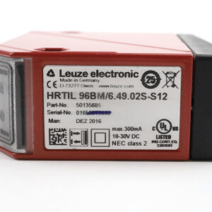 Leuze Reflexionslichttaster HRTIL 96BM/6.49.02S-S12 50135685 NOV