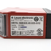 Leuze Reflexionslichttaster HRTIL 96BM/6.49.02S-S12 50135685 NOV