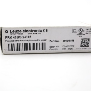 Leuze Reflexionslichtschranke PRK 46B/6.2-S12 50105156 OVP