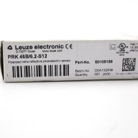Leuze Reflexionslichtschranke PRK 46B/6.2-S12 50105156 OVP