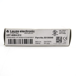 Leuze Reflexionslichttaster HRT 46B/4-S12 50106549 OVP