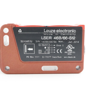 Leuze Reflexionslichtschranke LSER 46B/66-S12 50108532 OVP