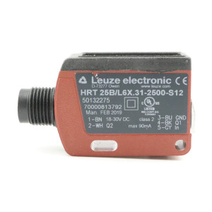 Leuze Reflexionslichttaster HRT 25B/L6X.31-2500-S12 50132275 NOV