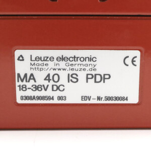 Leuze Interface Unit MA 40 IS PDP 50030084 GEB