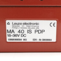 Leuze Interface Unit MA 40 IS PDP 50030084 GEB