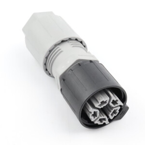 Phoenix Contact Steckverbinder QPD P 4PE2,5 6-11 GY 1403783 OVP
