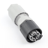 Phoenix Contact Steckverbinder QPD P 4PE2,5 6-11 GY 1403783 OVP
