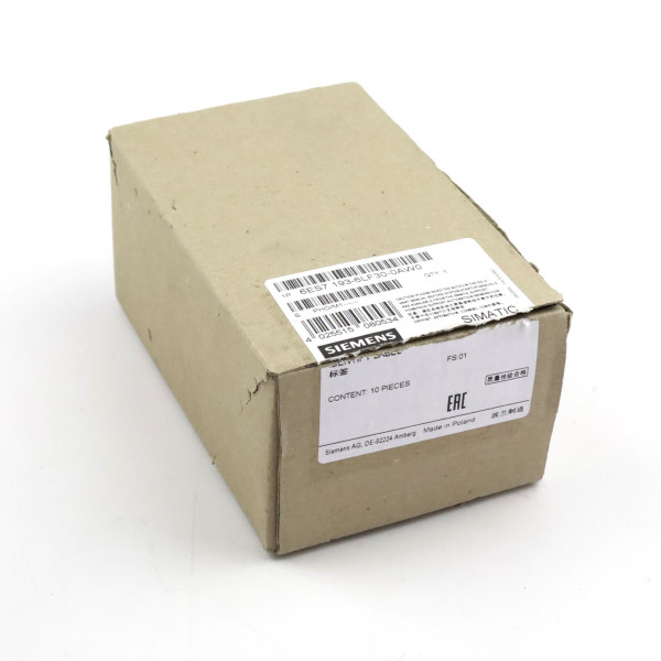 Simatic S7 ET200SP Referenzkennzeichnung 6ES7 193-6LF30-0AW0 (10Stk.) OVP
