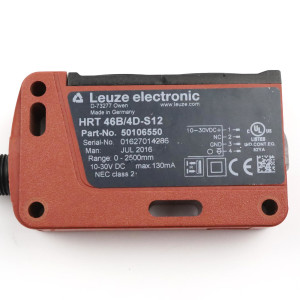 Leuze Reflexionslichttaster HRT 46B/4D-S12 50106550 GEB