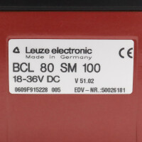Leuze Barcodeleser BCL 80 SM 100 50026181 NOV