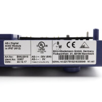 Bihl+Wiedemann ASi Digitales E/A Modul BWU2810 GEB