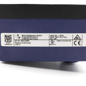 Bihl+Wiedemann Passivverteiler BWU3493 GEB