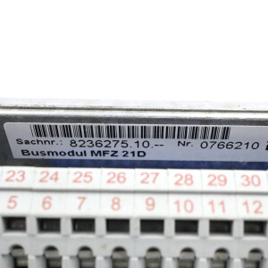 SEW Eurodrive Busmodul MFZ21D 8236275.10 GEB