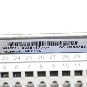 SEW Eurodrive Busmodul MFZ11A 8235147 GEB