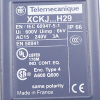 Telemecanique Positionsschalter XCKJ...H29 NOV