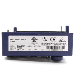 Bihl+Wiedemann ASi Motormodul BWU2767 GEB