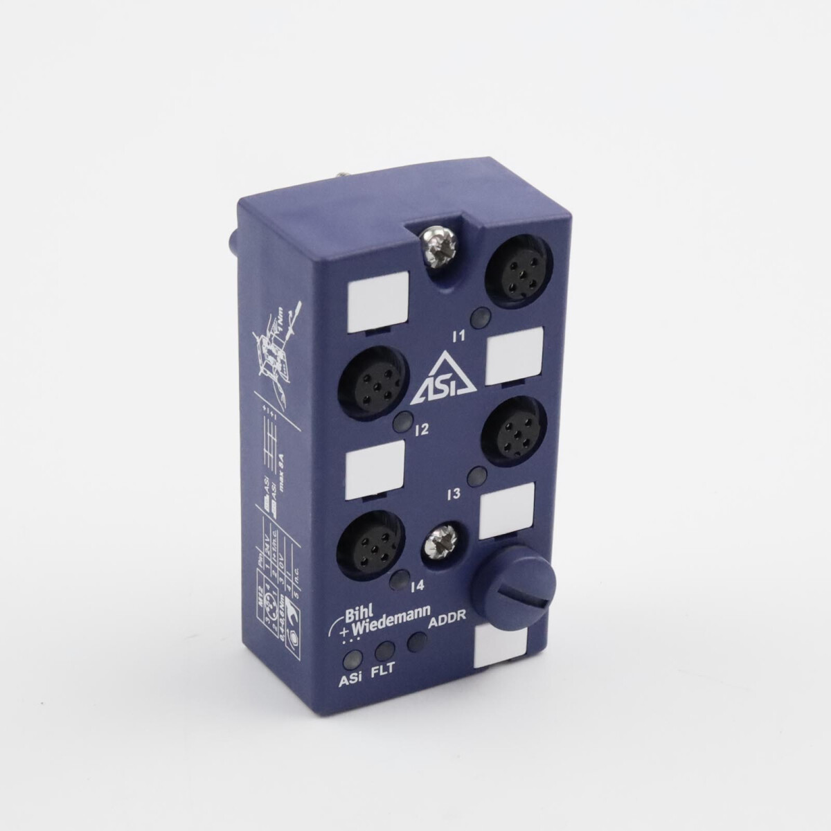 Bihl+Wiedemann ASi Digitaleingangsmodul BWU2552 GEB