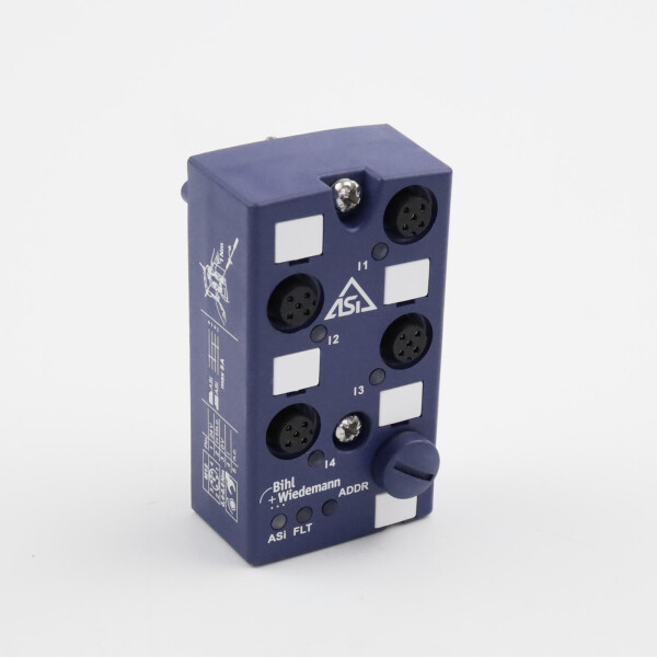 Bihl+Wiedemann ASi Digitaleingangsmodul BWU2552 GEB