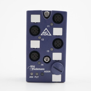 Bihl+Wiedemann ASi Digitaleingangsmodul BWU2552 GEB