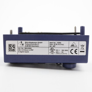 Bihl+Wiedemann ASi Digitaleingangsmodul BWU2552 GEB
