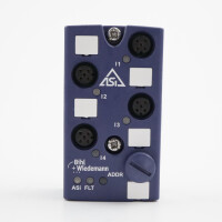 Bihl+Wiedemann ASi Digitaleingangsmodul BWU2552 GEB