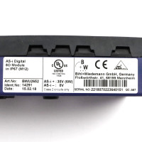 Bihl+Wiedemann ASi Digitalausgangsmodul BWU2652 GEB