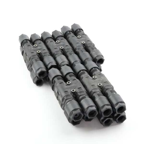 Phoenix Contact H-Verteiler QPD H 4PE2,5 4X6-11 BK 1406368 (10Stk.) GEB