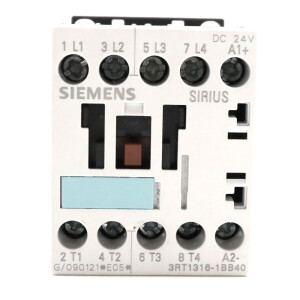 Siemens Schütz 3RT1316-1BB40 GEB