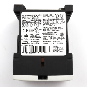 Siemens Schütz 3RT1316-1BB40 GEB