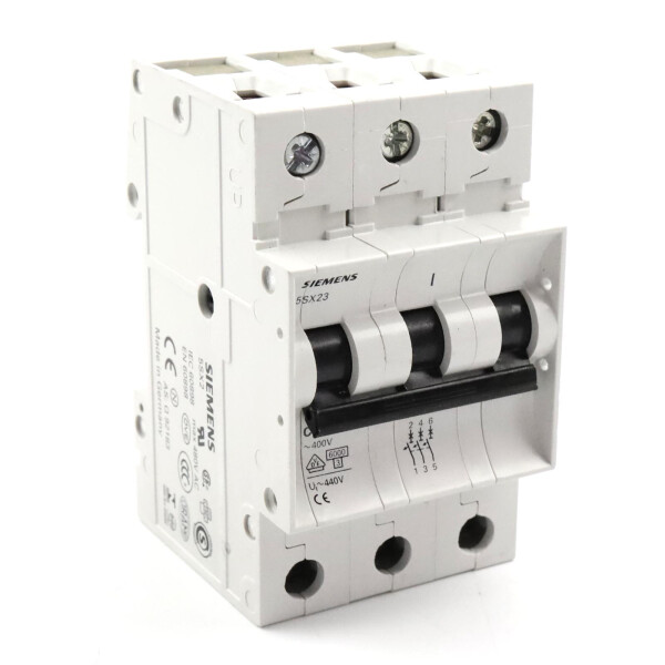 Siemens Leitungsschutzschalter 5SX2340-7 GEB