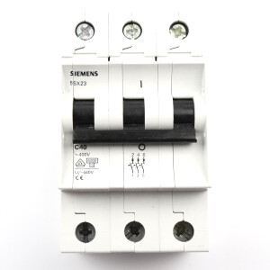 Siemens Leitungsschutzschalter 5SX2340-7 GEB