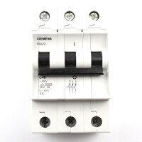 Siemens Leitungsschutzschalter 5SX2340-7 GEB